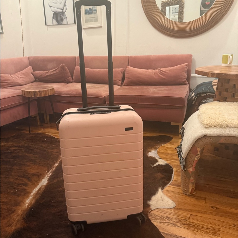 Away Pink Travel Bag